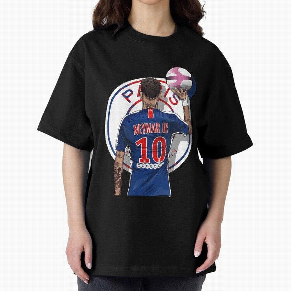 Art Neymar Illustration Classic T-Shirt Bring Legendary Rivalry Energy to FIFA World Cup 2026 Group Stage Spirit, Built around Germany, Mbappe and Neymar, Retro Football Energy, Iconic Rivalries, Trophy Chase Drama and Stadium Atmosphere; Ideal for