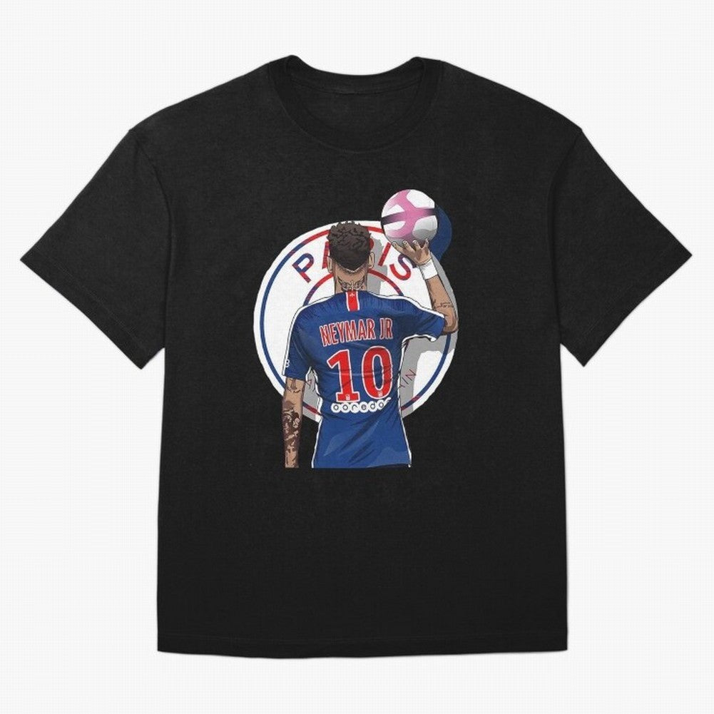 Art Neymar Illustration Classic T-Shirt Bring Legendary Rivalry Energy to FIFA World Cup 2026 Group Stage Spirit, Built around Germany, Mbappe and Neymar, Retro Football Energy, Iconic Rivalries, Trophy Chase Drama and Stadium Atmosphere; Ideal for
