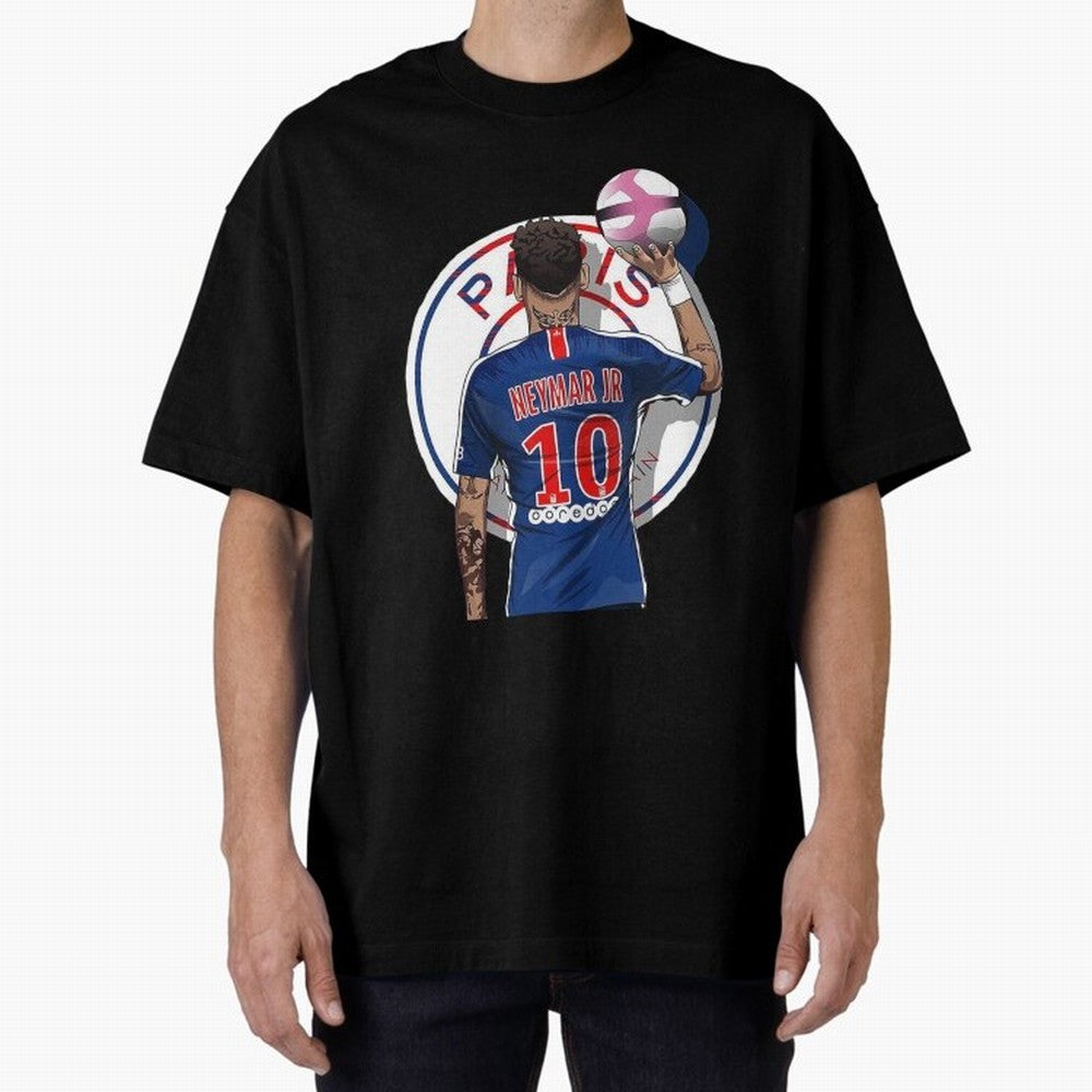 Art Neymar Illustration Classic T-Shirt Bring Legendary Rivalry Energy to FIFA World Cup 2026 Group Stage Spirit, Built around Germany, Mbappe and Neymar, Retro Football Energy, Iconic Rivalries, Trophy Chase Drama and Stadium Atmosphere; Ideal for