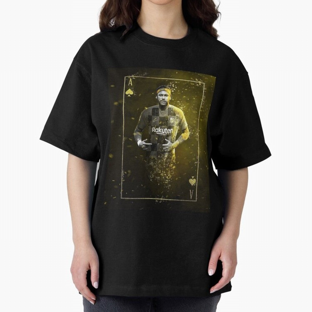 Art Neymar Wallpaper Classic T-Shirt Celebrate Unforgettable Nights in FIFA World Cup 2026 Group Stage Spirit, Highlighting Argentina, Messi and Cristiano Ronaldo, Global Supporter Spirit, Legendary Goals, National Colors and Tournament