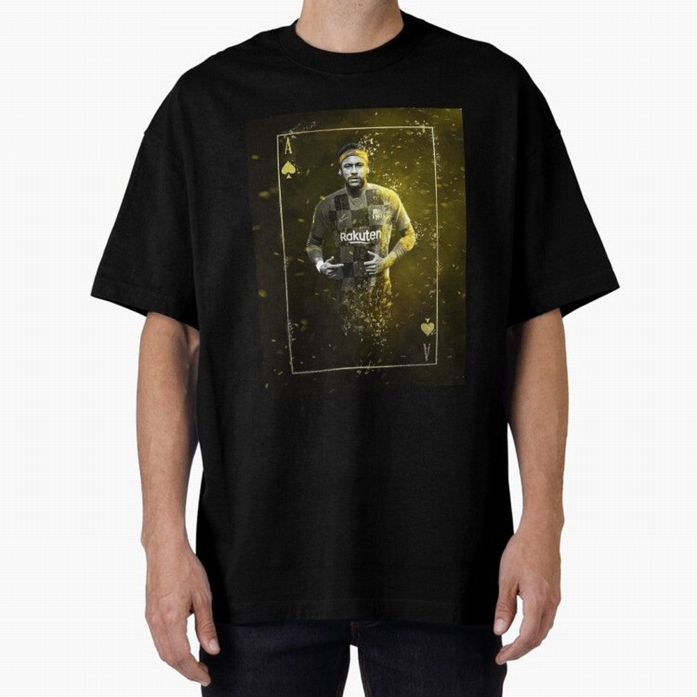 Art Neymar Wallpaper Classic T-Shirt Celebrate Unforgettable Nights in FIFA World Cup 2026 Group Stage Spirit, Highlighting Argentina, Messi and Cristiano Ronaldo, Global Supporter Spirit, Legendary Goals, National Colors and Tournament