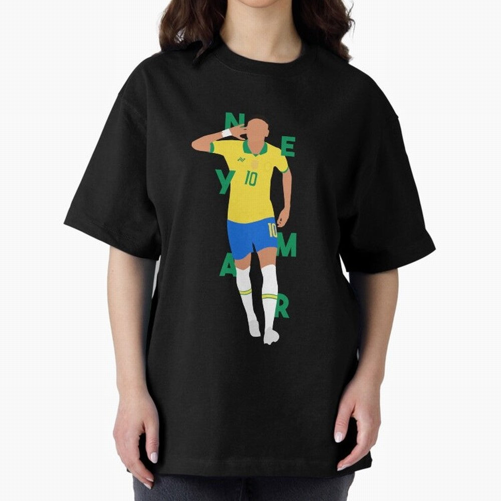 Neymar x Brazil Classic T-Shirt Fuel the Hype around the FIFA World Cup 2026 Journey through Haaland Highlights, England Pride, Sports Nostalgia, International Competition, Famous Players and Unforgettable Victories; Built for Supporters Chasing