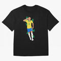 Neymar x Brazil Classic T-Shirt Fuel the Hype around the FIFA World Cup 2026 Journey through Haaland Highlights, England Pride, Sports Nostalgia, International Competition, Famous Players and Unforgettable Victories; Built for Supporters Chasing