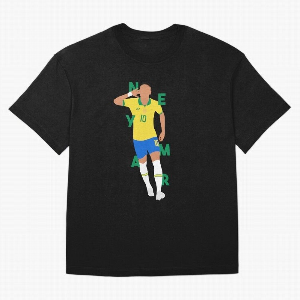 Neymar x Brazil Classic T-Shirt Fuel the Hype around the FIFA World Cup 2026 Journey through Haaland Highlights, England Pride, Sports Nostalgia, International Competition, Famous Players and Unforgettable Victories; Built for Supporters Chasing