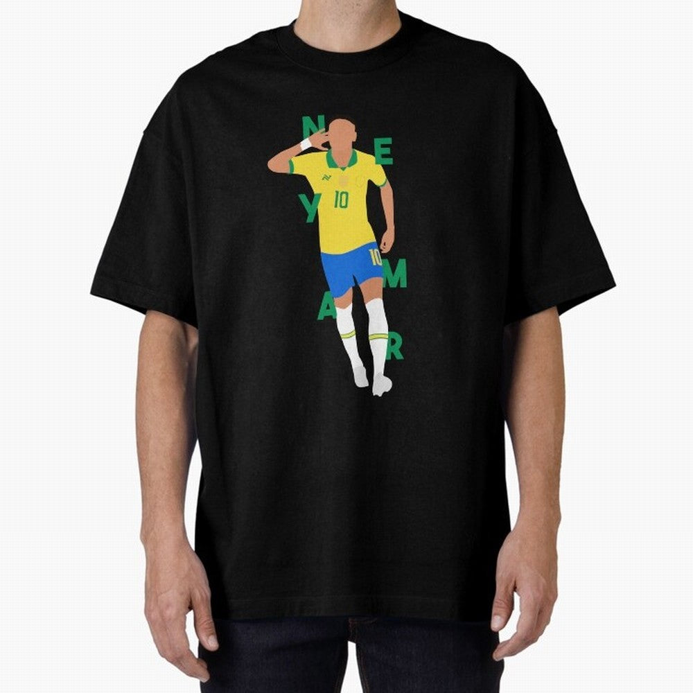 Neymar x Brazil Classic T-Shirt Fuel the Hype around the FIFA World Cup 2026 Journey through Haaland Highlights, England Pride, Sports Nostalgia, International Competition, Famous Players and Unforgettable Victories; Built for Supporters Chasing
