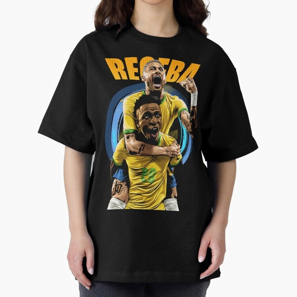 RECEBA Classic T-Shirt Make Game Day About FIFA World Cup 2026 Group Stage Connected to CR7 and Messi, Spain and Netherlands Energy, Football Passion, Legendary Performances, Festival Vibes and Supporter Community; Perfect for People Who Love