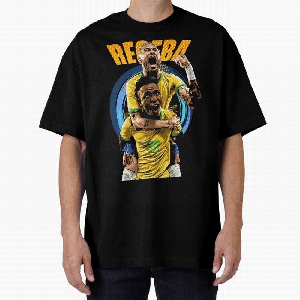 RECEBA Classic T-Shirt Make Game Day About FIFA World Cup 2026 Group Stage Connected to CR7 and Messi, Spain and Netherlands Energy, Football Passion, Legendary Performances, Festival Vibes and Supporter Community; Perfect for People Who Love