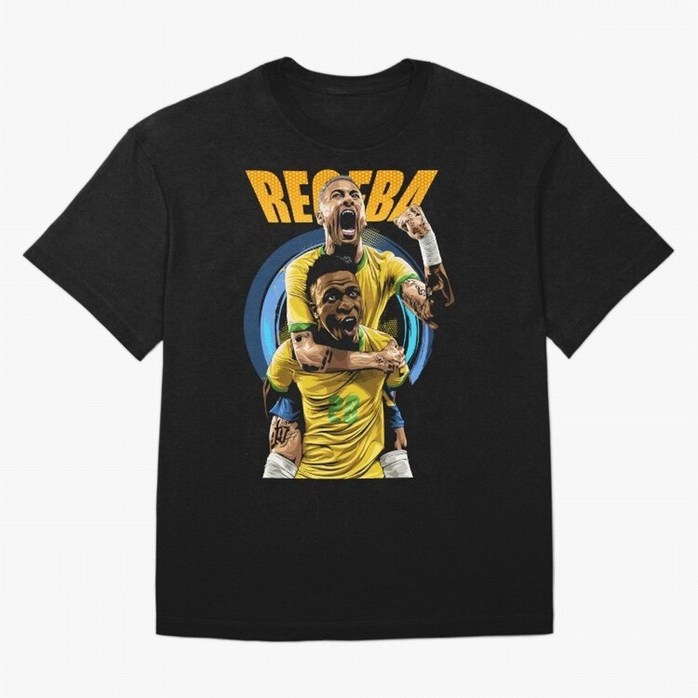 RECEBA Classic T-Shirt Make Game Day About FIFA World Cup 2026 Group Stage Connected to CR7 and Messi, Spain and Netherlands Energy, Football Passion, Legendary Performances, Festival Vibes and Supporter Community; Perfect for People Who Love