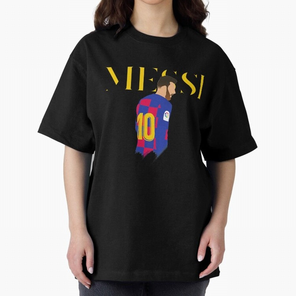 LM10 x Barcelona Classic T-Shirt Step into Match Day Hype around FIFA World Cup 2026 Group Stage, CR7, Brazil, Portugal and Argentina, Soccer Culture, Superstar Moments, National Team Dreams and Competitive Fire; Perfect for Supporters Who Want