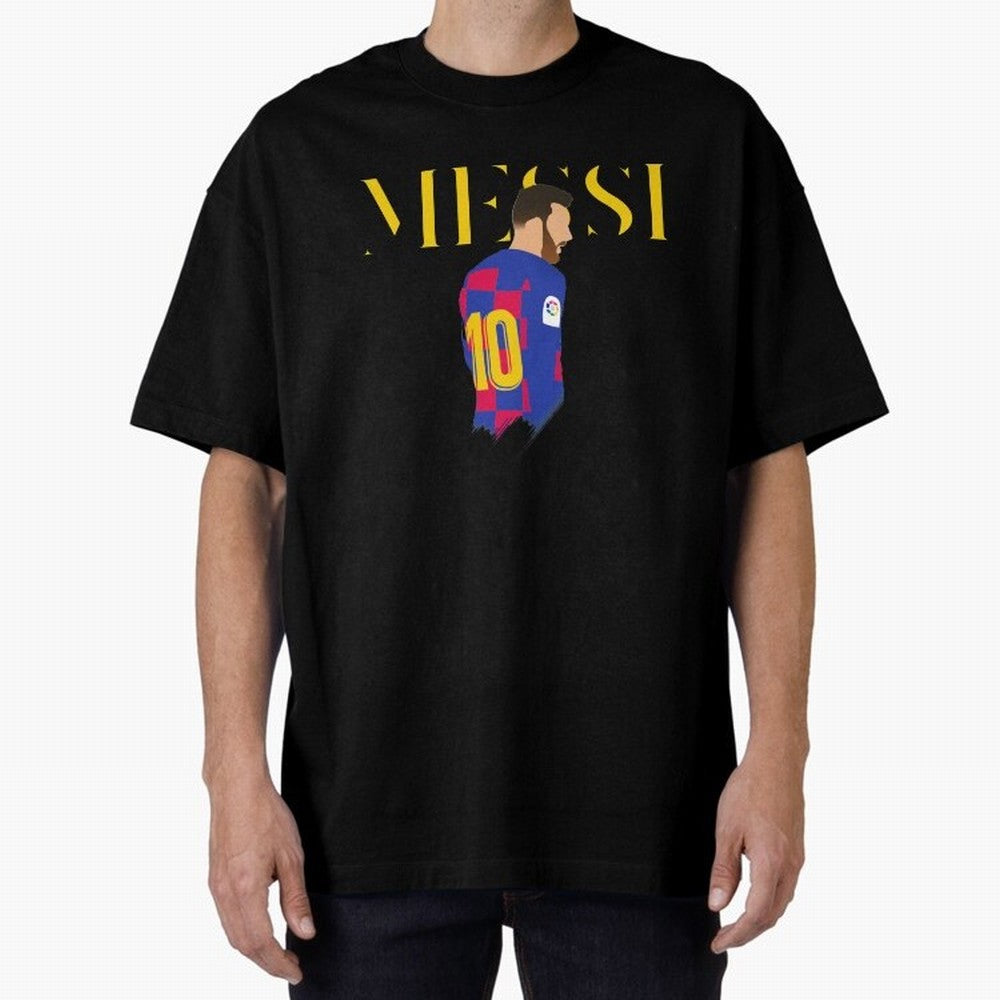 LM10 x Barcelona Classic T-Shirt Step into Match Day Hype around FIFA World Cup 2026 Group Stage, CR7, Brazil, Portugal and Argentina, Soccer Culture, Superstar Moments, National Team Dreams and Competitive Fire; Perfect for Supporters Who Want