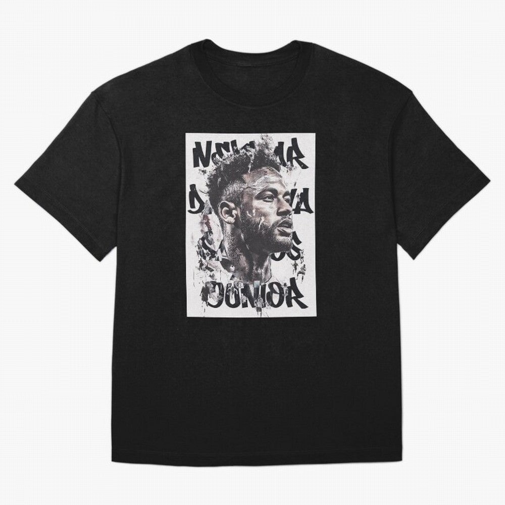 Potrait artistic collage of Neymar Classic T-Shirt Bring Match Day Fire to Match Day Hype around FIFA World Cup 2026 Group Stage, Cristiano Ronaldo, Haaland and CR7, Portugal, Soccer Culture, Superstar Moments, National Team Dreams and Competitive