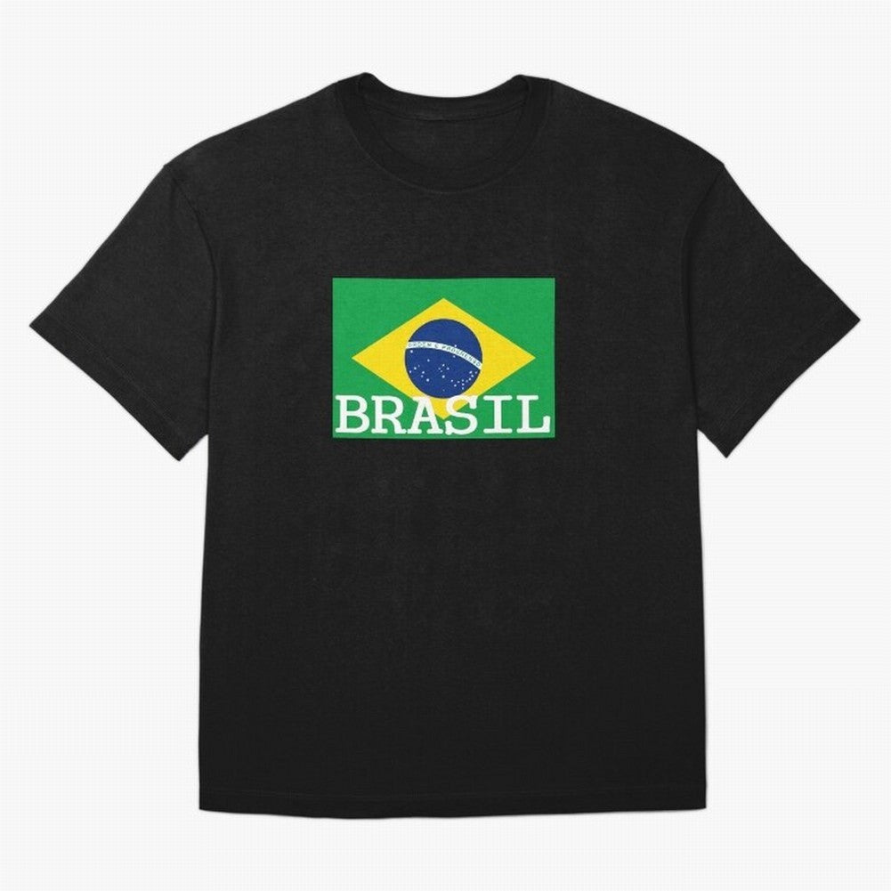 Brazil - country of mine Essential T-Shirt Celebrate Match Day Hype around FIFA World Cup 2026, Neymar, Haaland and Cristiano Ronaldo, England, France and Netherlands, Stadium Chants, National Pride, Trophy Dreams and Unforgettable Football