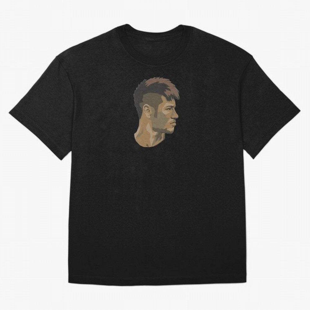 Neymar-I Love Nutmegs Oversized T-Shirt Keep the Match Day Mood of FIFA World Cup 2026 Group Stage for Fans of Messi, Neymar and Mbappe and Spain, Bringing Retro Football Energy, Iconic Rivalries, Trophy Chase Drama and Stadium Atmosphere; Great