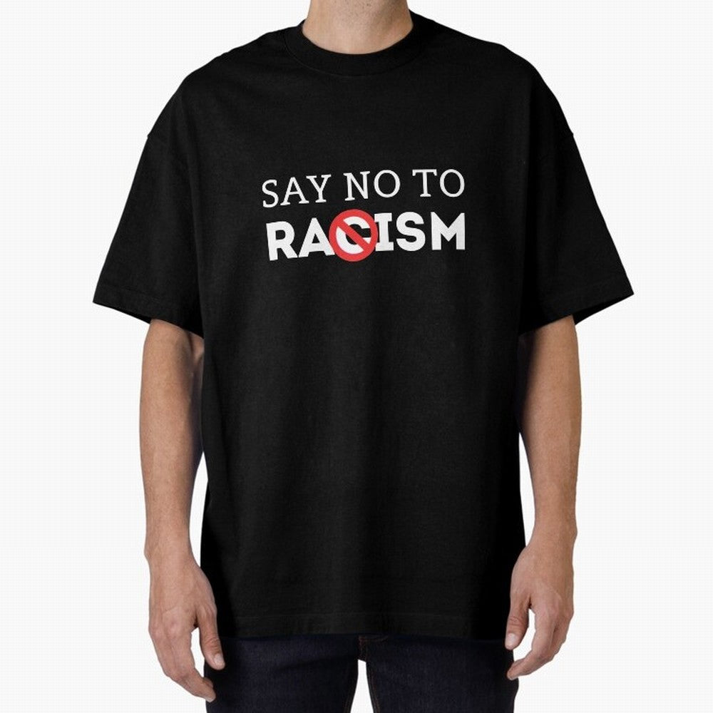 say no to racism Classic T-Shirt Celebrate Fan Culture around FIFA World Cup 2026 for Fans of Haaland and Mbappe and Argentina, Bringing Tournament Hype, Historic Matchups, Family Viewing Parties and Global Sports Pride; Perfect for People Who Love