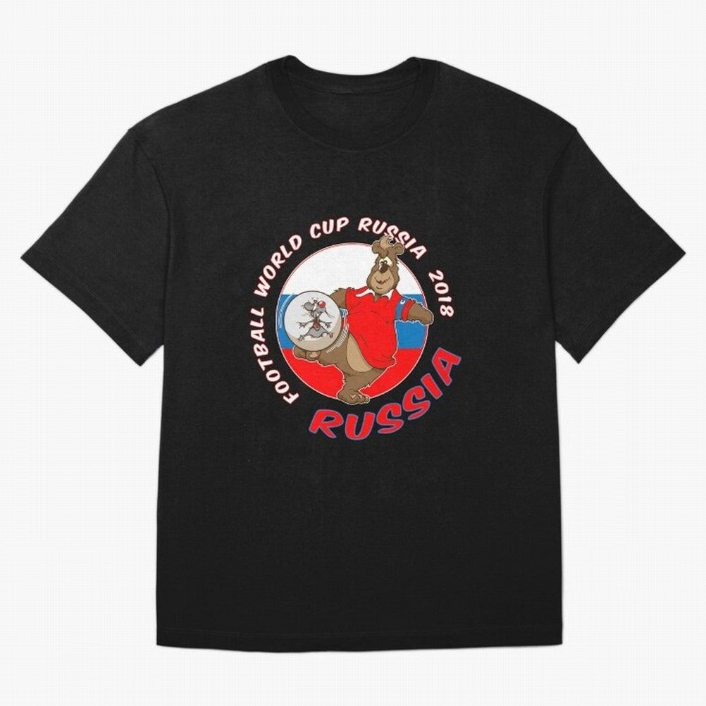 Russia football World Cup Russia 2018 T shirt and merchandise Oversized T-Shirt Feel the Roar of the FIFA World Cup 2026 Group Stage Journey through CR7 Highlights, Brazil, Portugal and Argentina Pride, Match Day Excitement, Supporter Culture,