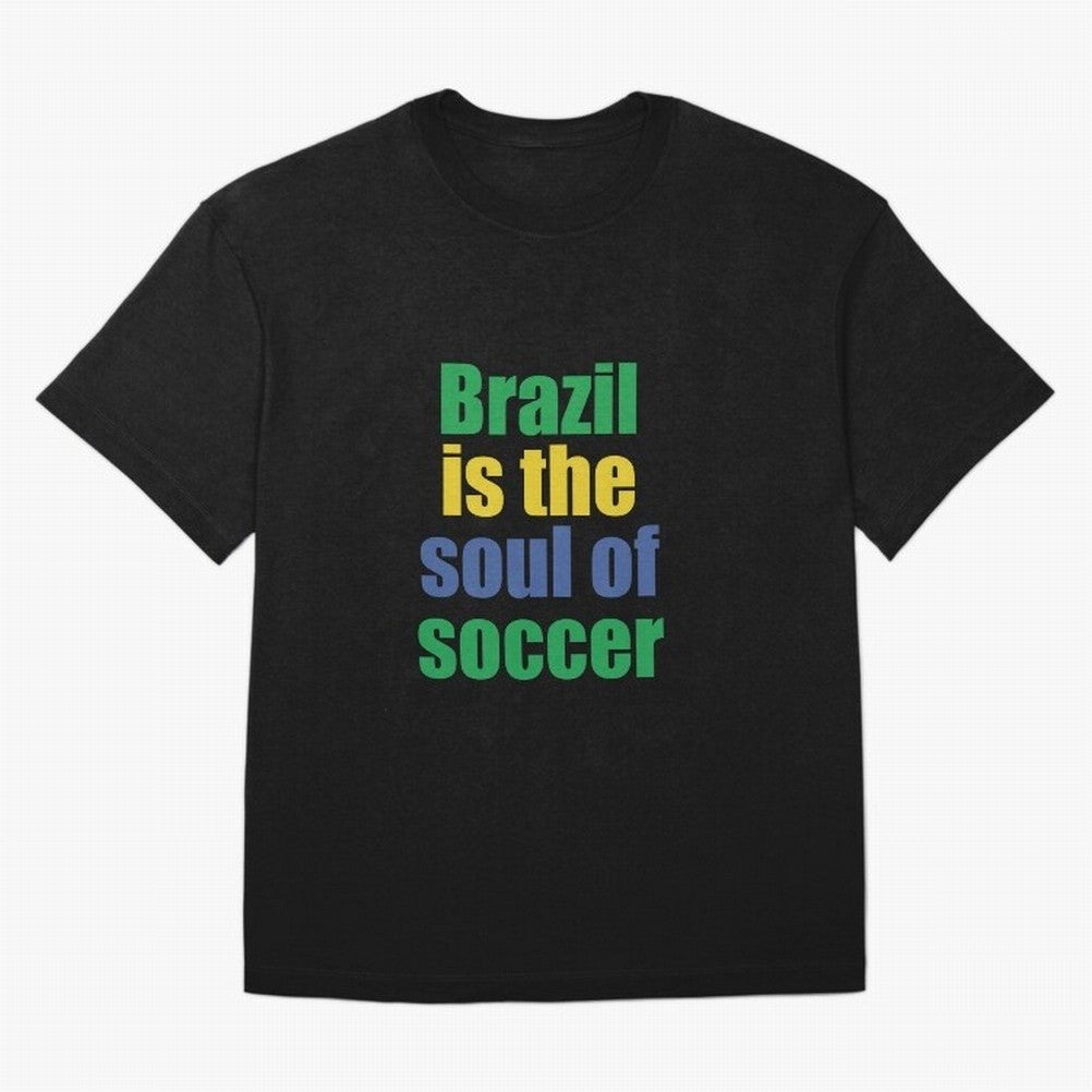 brasil Classic T-Shirt Bring a Champion Mindset to the FIFA World Cup 2026 Group Stage Journey through Mbappe Highlights, England and Germany Pride, Football History, Final Match Energy, Crowd Noise and Once in a Lifetime Moments; Ideal for