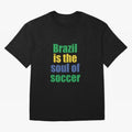 brasil Classic T-Shirt Bring a Champion Mindset to the FIFA World Cup 2026 Group Stage Journey through Mbappe Highlights, England and Germany Pride, Football History, Final Match Energy, Crowd Noise and Once in a Lifetime Moments; Ideal for