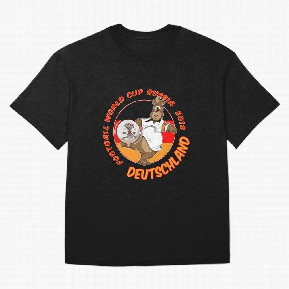 Germany football World Cup Russia 2018 T shirt and merchandise Classic T-Shirt Celebrate the FIFA World Cup 2026 USA Canada Mexico Journey through Haaland and Mbappe Highlights, England, France and Netherlands Pride, Vintage Soccer Flavor, Modern