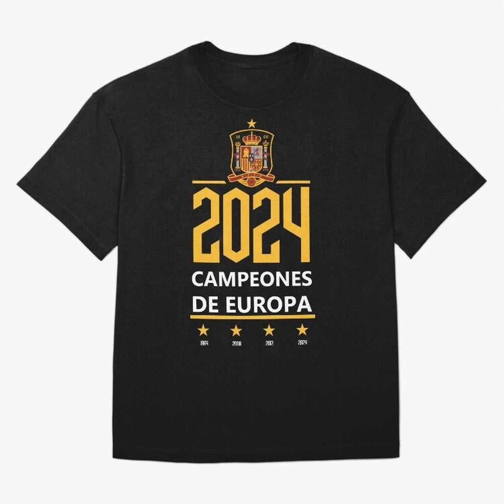 Campeonato Europa 2024 Oversized T-Shirt Celebrate Football Heritage in FIFA World Cup 2026 USA Canada Mexico Highlighting Neymar, Spain Energy, Classic Soccer Heritage, Championship Pressure, Fan Loyalty and International Pride; Perfect for