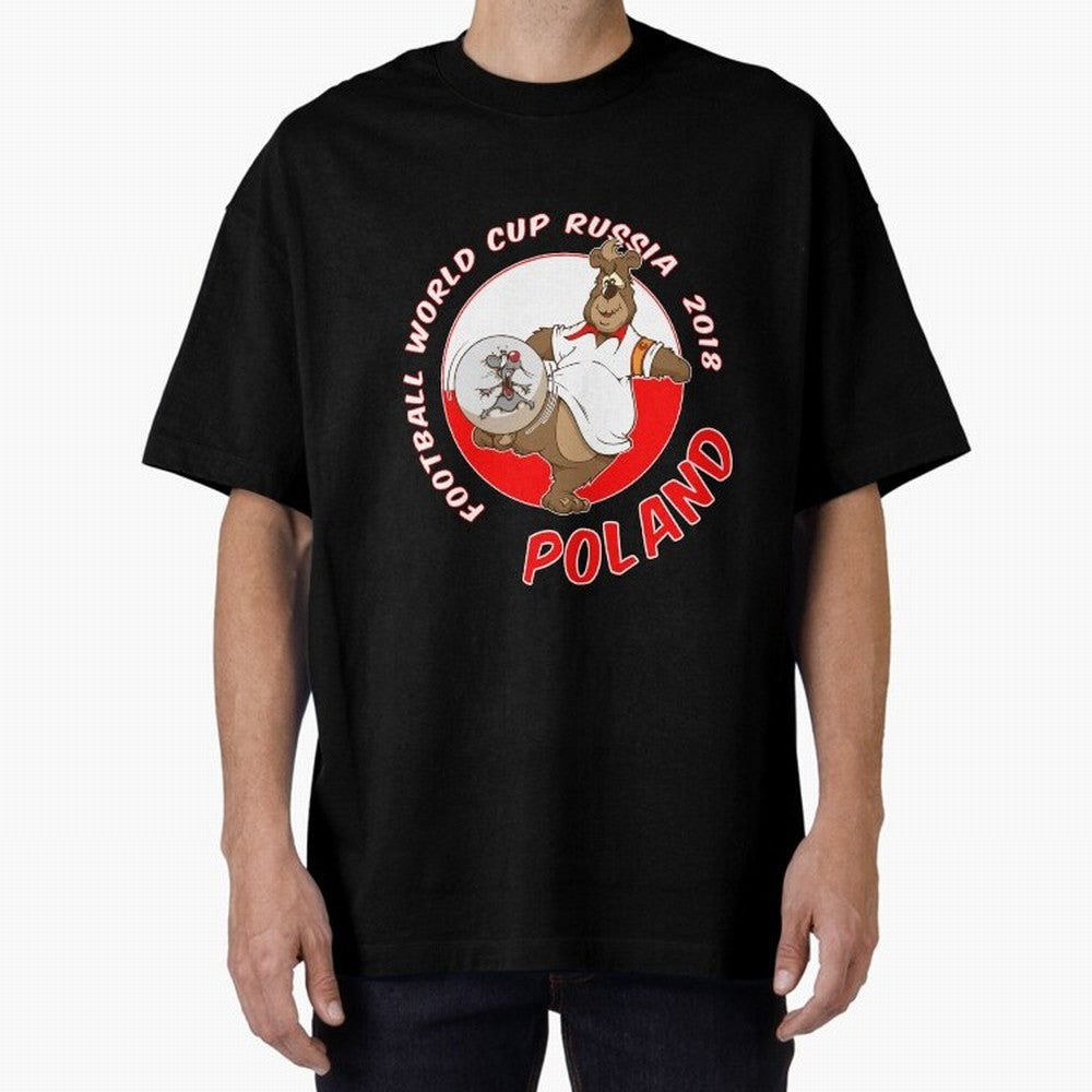 Poland football World Cup Russia 2018 T shirt and merchandise Classic T-Shirt Celebrate Rivalries and Pride in FIFA World Cup 2026 Group Stage Filled with Messi, CR7 and Mbappe, Brazil Energy, Stadium Chants, National Pride, Trophy Dreams and