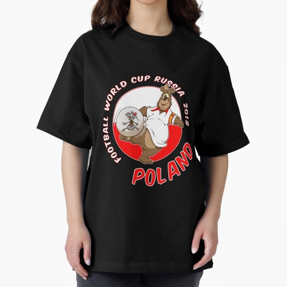 Poland football World Cup Russia 2018 T shirt and merchandise Classic T-Shirt Celebrate Rivalries and Pride in FIFA World Cup 2026 Group Stage Filled with Messi, CR7 and Mbappe, Brazil Energy, Stadium Chants, National Pride, Trophy Dreams and