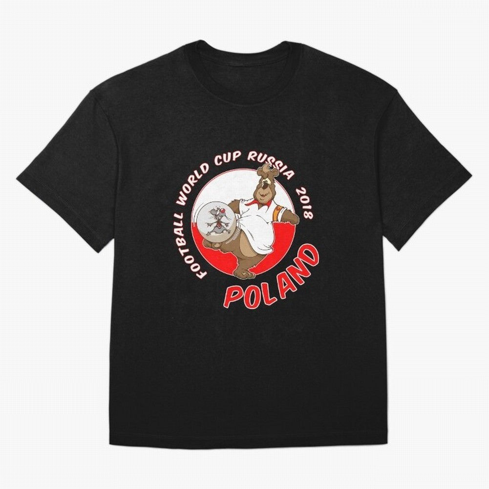 Poland football World Cup Russia 2018 T shirt and merchandise Classic T-Shirt Celebrate Rivalries and Pride in FIFA World Cup 2026 Group Stage Filled with Messi, CR7 and Mbappe, Brazil Energy, Stadium Chants, National Pride, Trophy Dreams and