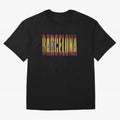 Barcelona city Oversized T-Shirt Relive FIFA World Cup 2026 USA Canada Mexico for Fans of Messi and Germany, Bringing Fan Favorite Moments, National Team Passion, Big Match Drama and Soccer History; Perfect for People Who Love Argentina, Brazil,