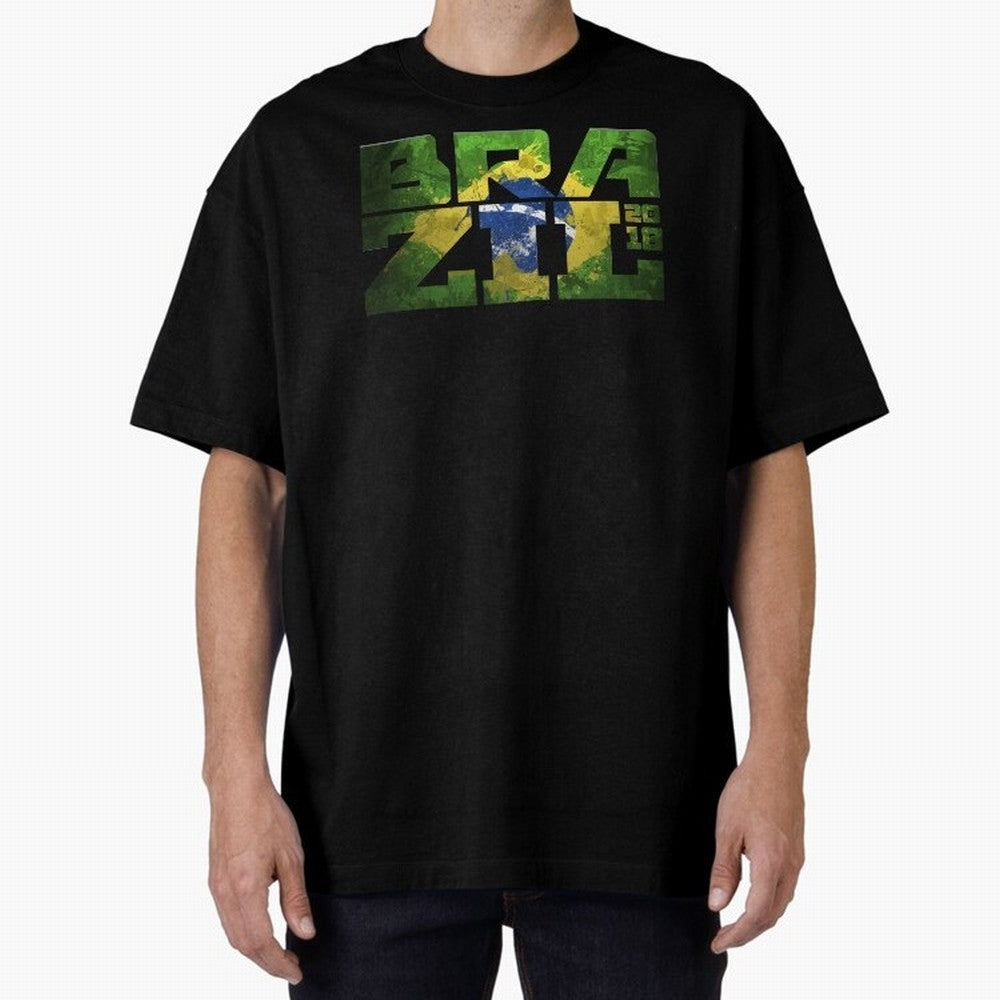 Brazil Essential T-Shirt Show Your Stadium Side during FIFA World Cup 2026 for Fans of Haaland and Argentina and Brazil, Bringing Worldwide Fan Energy, Dramatic Goals, Stadium Lights and Championship Celebrations; Ideal for Passionate Fans Who Love