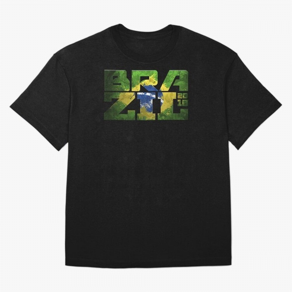 Brazil Essential T-Shirt Show Your Stadium Side during FIFA World Cup 2026 for Fans of Haaland and Argentina and Brazil, Bringing Worldwide Fan Energy, Dramatic Goals, Stadium Lights and Championship Celebrations; Ideal for Passionate Fans Who Love