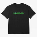 Art I love Brazil Classic T-Shirt Celebrate FIFA World Cup 2026 USA Canada Mexico Driven by Haaland, Germany Energy, Worldwide Fan Energy, Dramatic Goals, Stadium Lights and Championship Celebrations; Great for Supporters Who Love Legendary
