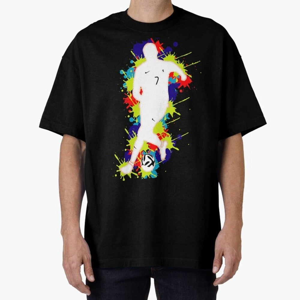 CR7 Cristiano Ronald shadow Classic T-Shirt Share the FIFA World Cup 2026 Group Stage Journey through Mbappe and Neymar Highlights, France and Portugal Pride, Sports Nostalgia, International Competition, Famous Players and Unforgettable Victories;