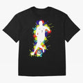 CR7 Cristiano Ronald shadow Classic T-Shirt Share the FIFA World Cup 2026 Group Stage Journey through Mbappe and Neymar Highlights, France and Portugal Pride, Sports Nostalgia, International Competition, Famous Players and Unforgettable Victories;