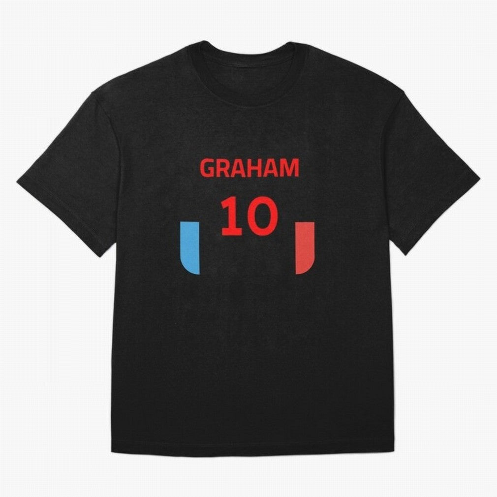 GRAHAM HANSEN 10 Classic T-Shirt Support the Legends of Match Day Hype around FIFA World Cup 2026, Mbappe, England, Tournament Hype, Historic Matchups, Family Viewing Parties and Global Sports Pride; Built for Supporters Chasing Trophy Dreams,