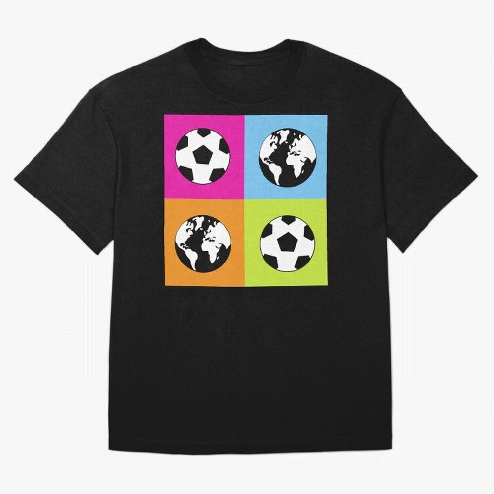 Warhol's Dream Classic T-Shirt Discover the FIFA World Cup 2026 Group Stage Journey through Mbappe and Neymar Highlights, Netherlands Pride, Football Passion, Legendary Performances, Festival Vibes and Supporter Community; Great for Watch Parties,