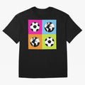Warhol's Dream Classic T-Shirt Discover the FIFA World Cup 2026 Group Stage Journey through Mbappe and Neymar Highlights, Netherlands Pride, Football Passion, Legendary Performances, Festival Vibes and Supporter Community; Great for Watch Parties,