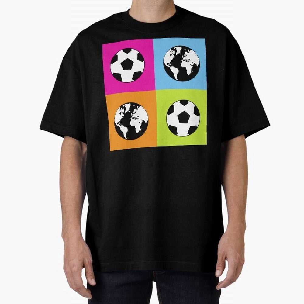 Warhol's Dream Classic T-Shirt Discover the FIFA World Cup 2026 Group Stage Journey through Mbappe and Neymar Highlights, Netherlands Pride, Football Passion, Legendary Performances, Festival Vibes and Supporter Community; Great for Watch Parties,