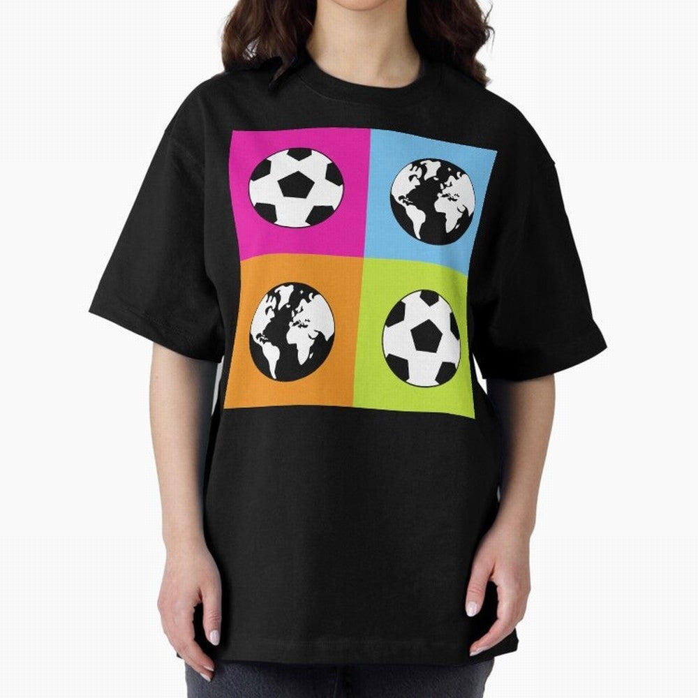 Warhol's Dream Classic T-Shirt Discover the FIFA World Cup 2026 Group Stage Journey through Mbappe and Neymar Highlights, Netherlands Pride, Football Passion, Legendary Performances, Festival Vibes and Supporter Community; Great for Watch Parties,