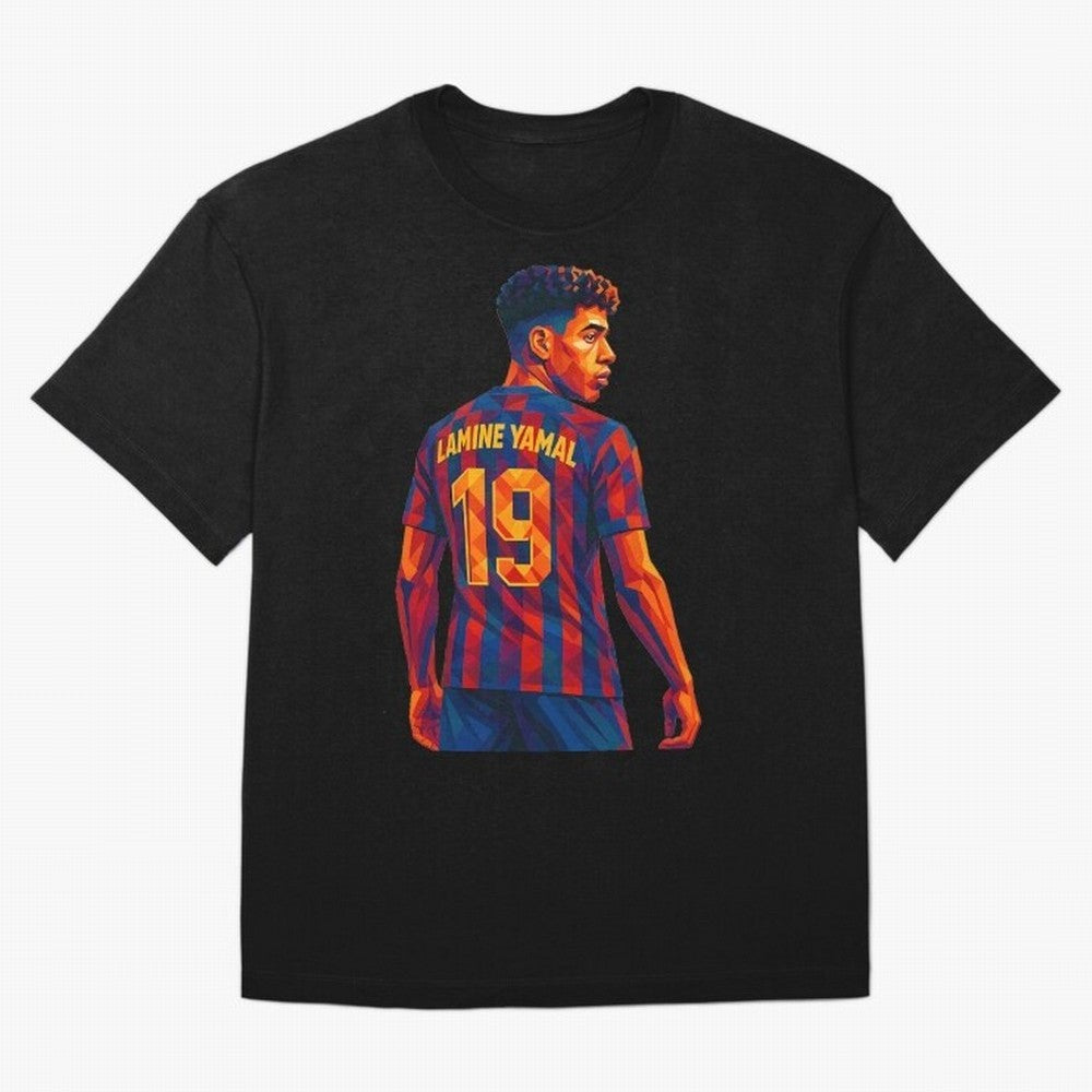 Lamine Yamal Oversized T-Shirt Get Ready for FIFA World Cup 2026 USA Canada Mexico Spirit, Inspired by Argentina, Messi and Cristiano Ronaldo, Global Supporter Spirit, Legendary Goals, National Colors and Tournament Celebration; Created for Match