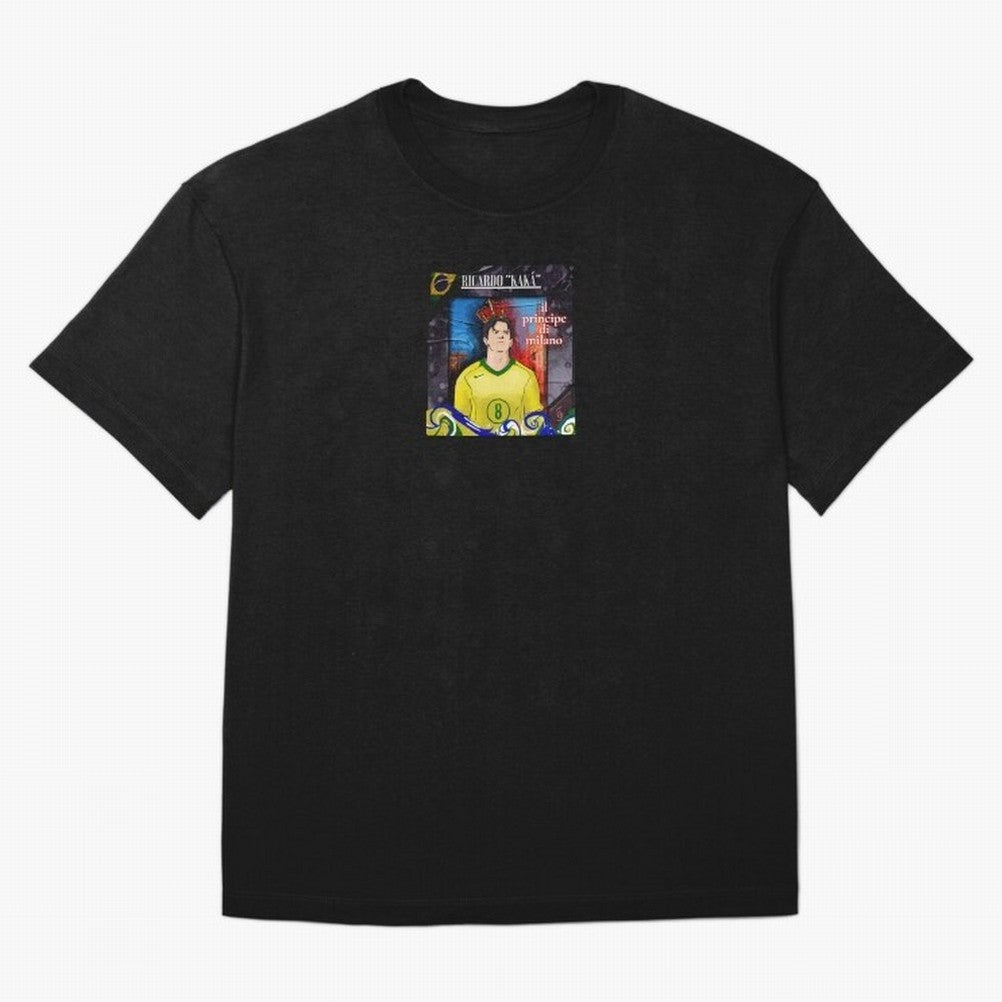 Ricardo Kak¨¢ Classic T-Shirt Show Championship Spirit for FIFA World Cup 2026 for Fans of Mbappe and Neymar and Brazil, Portugal and Argentina, Bringing Classic Soccer Heritage, Championship Pressure, Fan Loyalty and International Pride; Great for