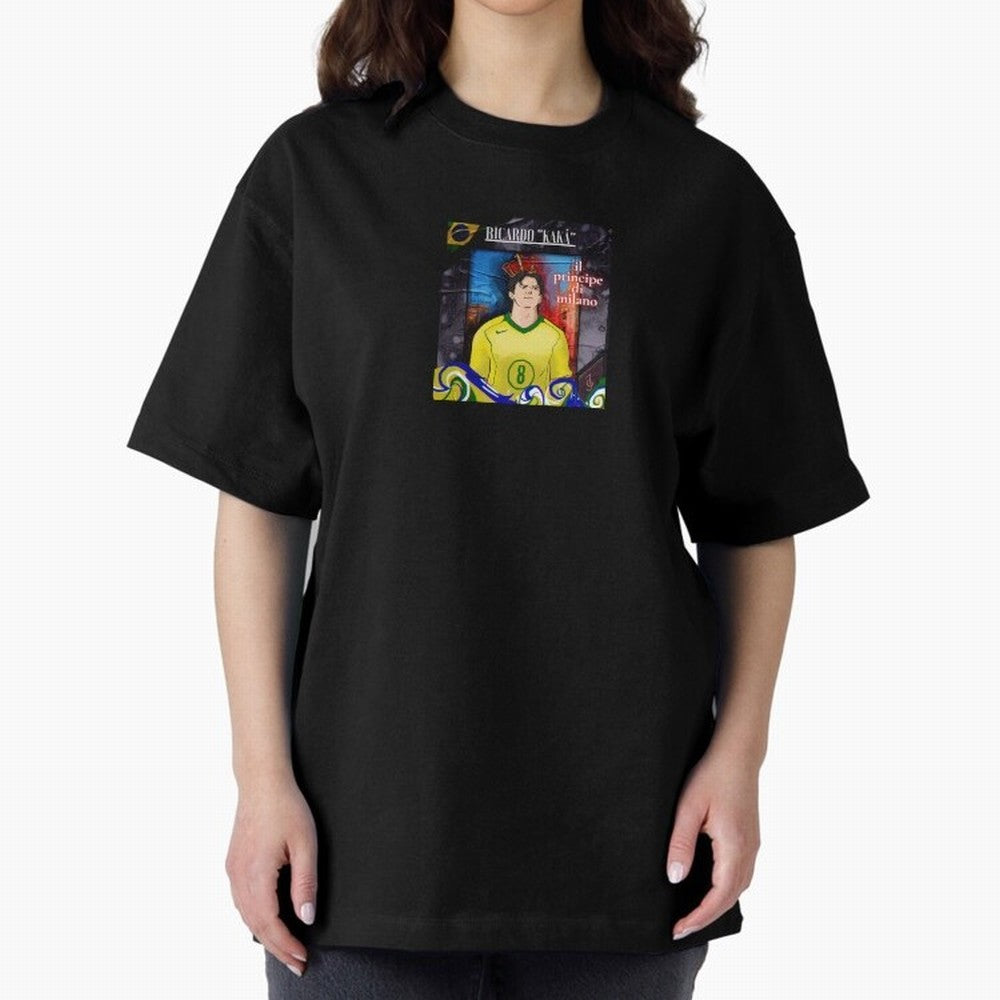 Ricardo Kak¨¢ Classic T-Shirt Show Championship Spirit for FIFA World Cup 2026 for Fans of Mbappe and Neymar and Brazil, Portugal and Argentina, Bringing Classic Soccer Heritage, Championship Pressure, Fan Loyalty and International Pride; Great for