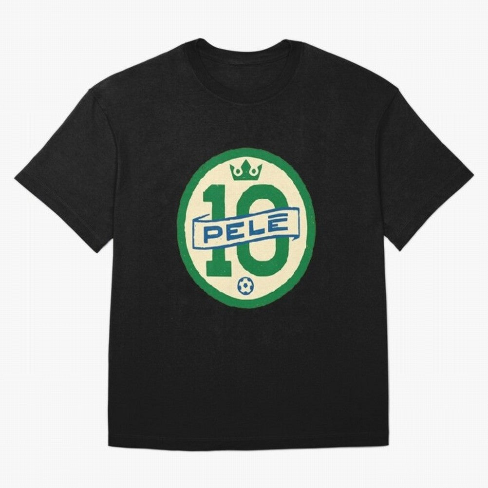 Signed Pele Shirt Oversized T-Shirt Feel the Trophy Chase of FIFA World Cup 2026 Group Stage Built around Neymar, Haaland and Cristiano Ronaldo, Argentina Energy, Soccer Culture, Superstar Moments, National Team Dreams and Competitive Fire; Ideal