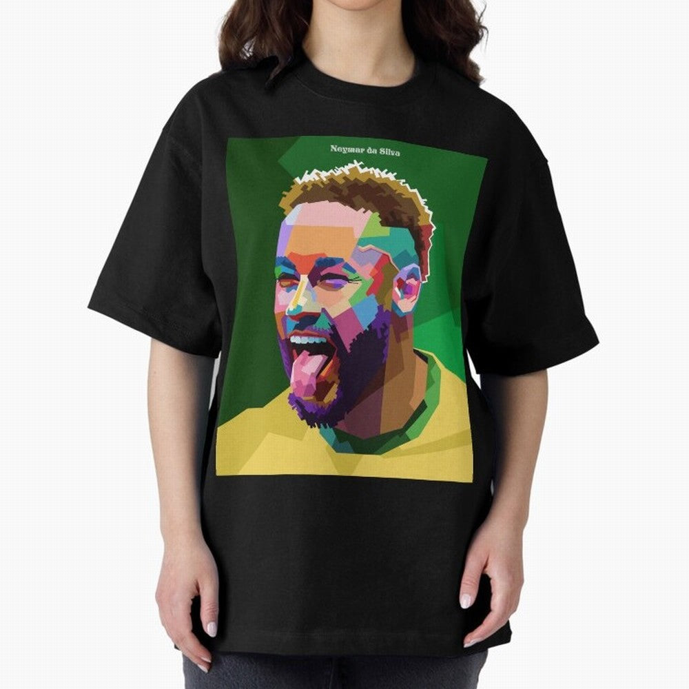 Neymar Brazil Football Player Classic T-Shirt Stand with FIFA World Cup 2026 Group Stage Centered on Haaland, France Energy, Match Day Excitement, Supporter Culture, Golden Goals and Global Football Passion; Ideal for Fans Who Follow Messi,