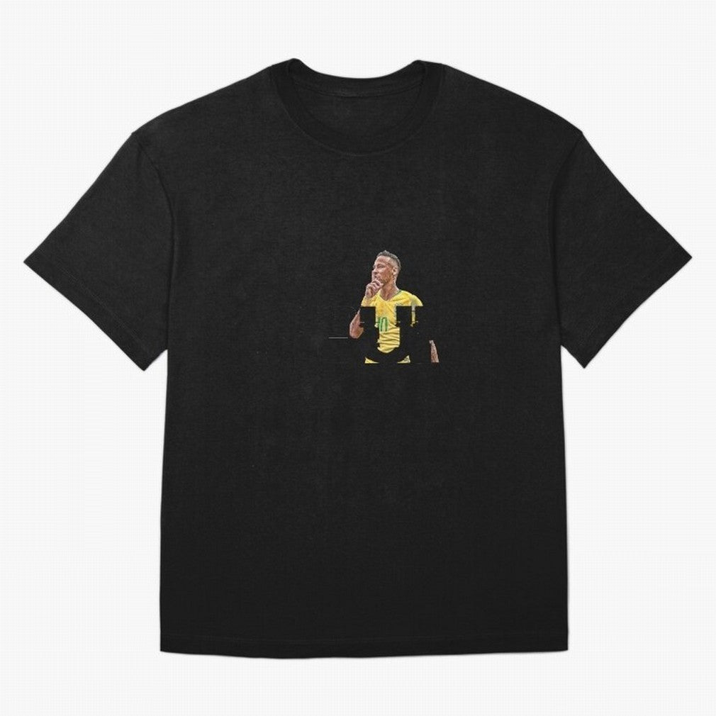 NEYMAR NEVER GIVE UP Classic T-Shirt Celebrate Fan Favorites in FIFA World Cup 2026 Spirit, Featuring Portugal, Spain and Germany, Messi and Cristiano Ronaldo, Sports Nostalgia, International Competition, Famous Players and Unforgettable Victories;
