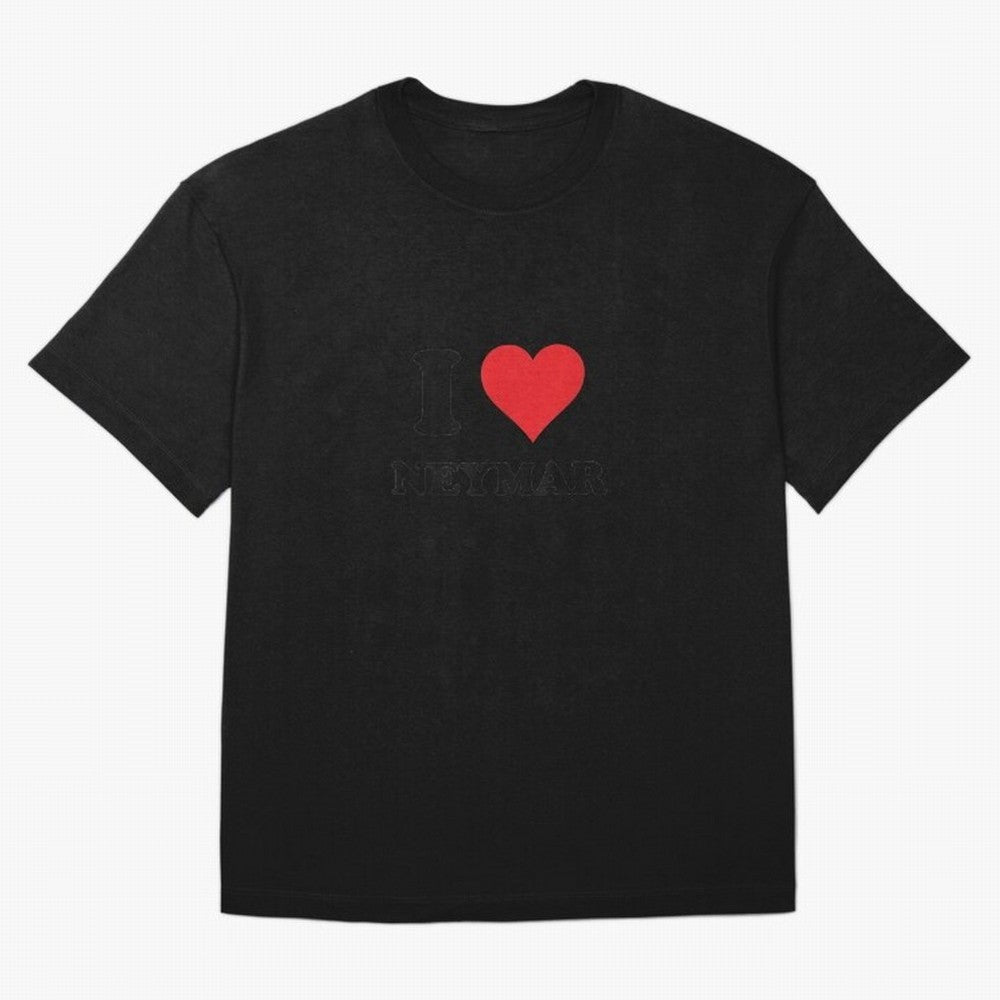 I Heart Neymar First Name I Love Personalized Stuff T-Shirt Essential T-Shirt Follow the Final Road of FIFA World Cup 2026 Inspired by Haaland, France Energy, Football History, Final Match Energy, Crowd Noise and Once in a Lifetime Moments; Perfect