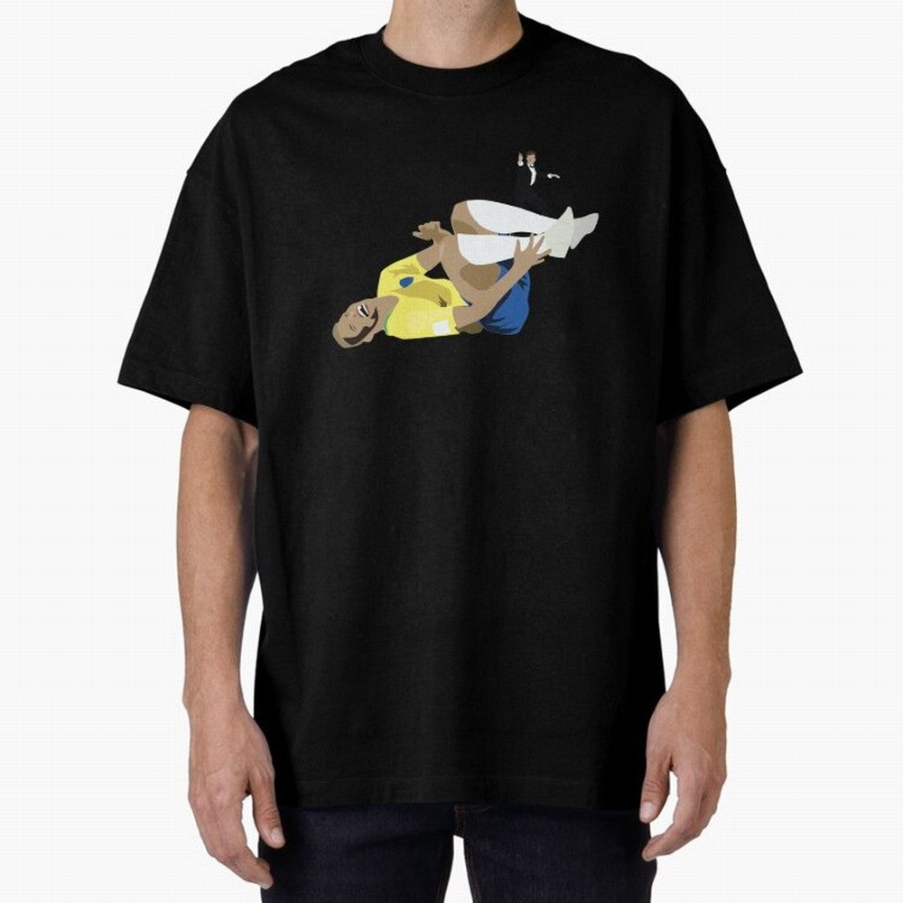 Neymar Vs James Bond Classic T-Shirt Represent FIFA World Cup 2026 Spirit, Built around Brazil, Portugal and Argentina, Messi, CR7 and Mbappe, Tournament Hype, Historic Matchups, Family Viewing Parties and Global Sports Pride; Perfect for Fans,