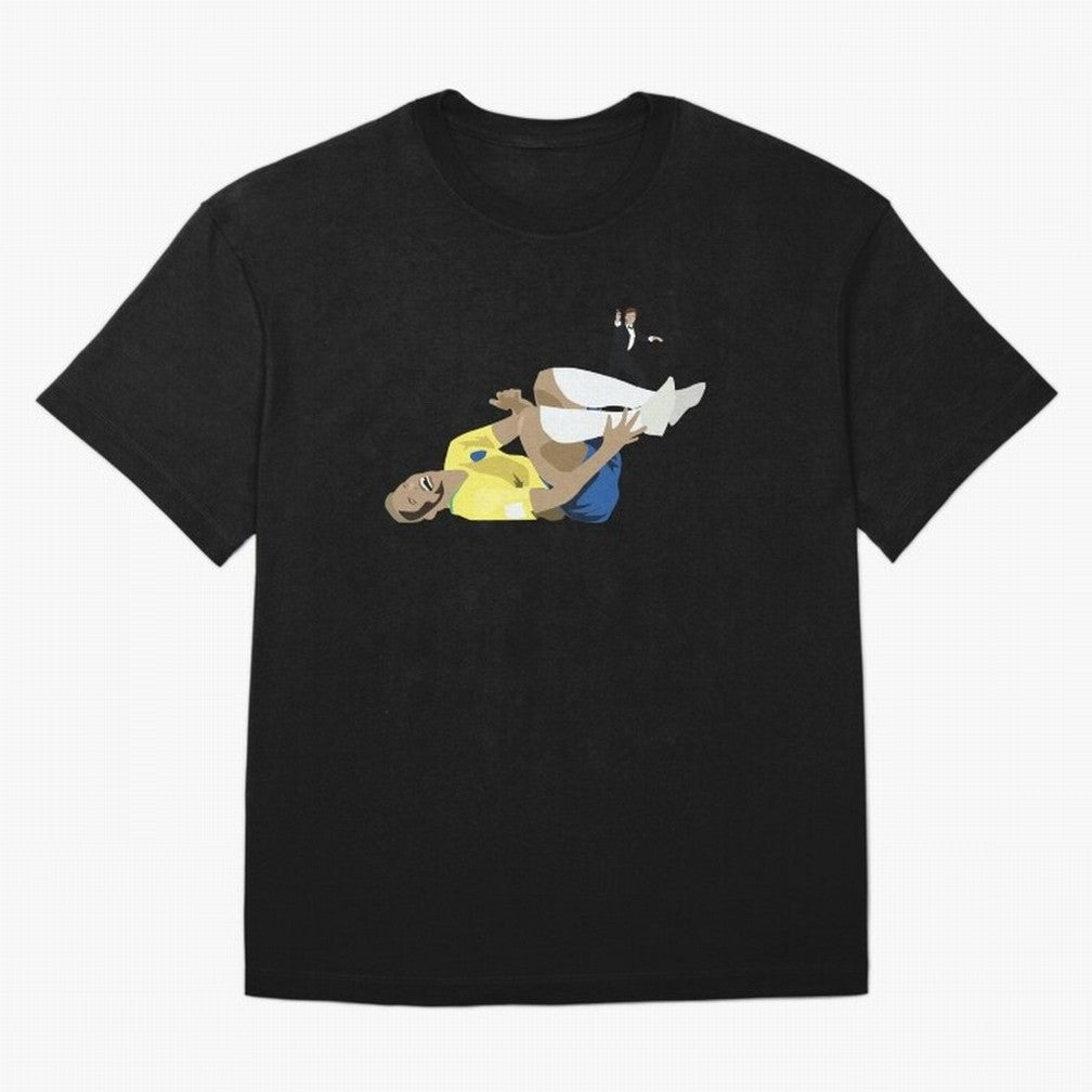 Neymar Vs James Bond Classic T-Shirt Represent FIFA World Cup 2026 Spirit, Built around Brazil, Portugal and Argentina, Messi, CR7 and Mbappe, Tournament Hype, Historic Matchups, Family Viewing Parties and Global Sports Pride; Perfect for Fans,