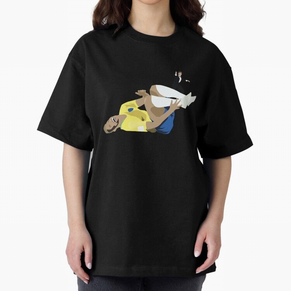 Neymar Vs James Bond Classic T-Shirt Represent FIFA World Cup 2026 Spirit, Built around Brazil, Portugal and Argentina, Messi, CR7 and Mbappe, Tournament Hype, Historic Matchups, Family Viewing Parties and Global Sports Pride; Perfect for Fans,