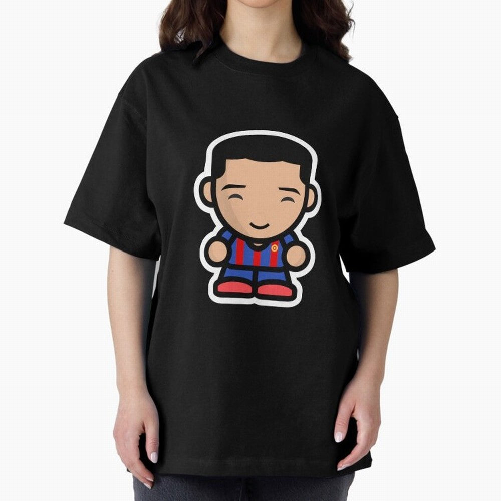 Happy Luis Suarez (Barcelona) Essential T-Shirt Stand with Match Day Hype around FIFA World Cup 2026 Group Stage, CR7 and Messi, Argentina and Brazil, Global Supporter Spirit, Legendary Goals, National Colors and Tournament Celebration; Made for