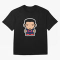 Happy Luis Suarez (Barcelona) Essential T-Shirt Stand with Match Day Hype around FIFA World Cup 2026 Group Stage, CR7 and Messi, Argentina and Brazil, Global Supporter Spirit, Legendary Goals, National Colors and Tournament Celebration; Made for
