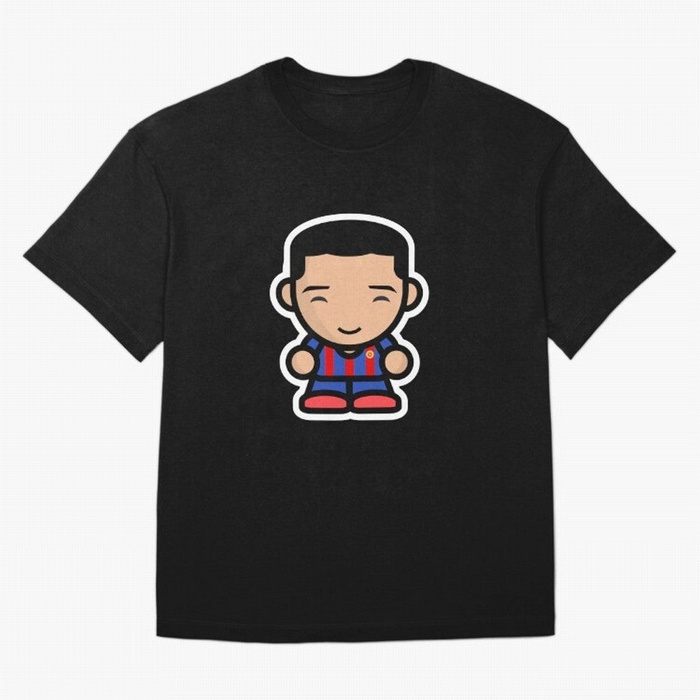 Happy Luis Suarez (Barcelona) Essential T-Shirt Stand with Match Day Hype around FIFA World Cup 2026 Group Stage, CR7 and Messi, Argentina and Brazil, Global Supporter Spirit, Legendary Goals, National Colors and Tournament Celebration; Made for